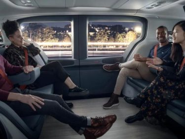 Carros autônomos estão sendo usados como motel