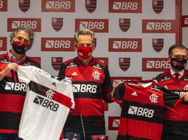 Flamenguistas dão calote em BRB e patrocinador do clube tem prejuízos de R$ 455 milhões