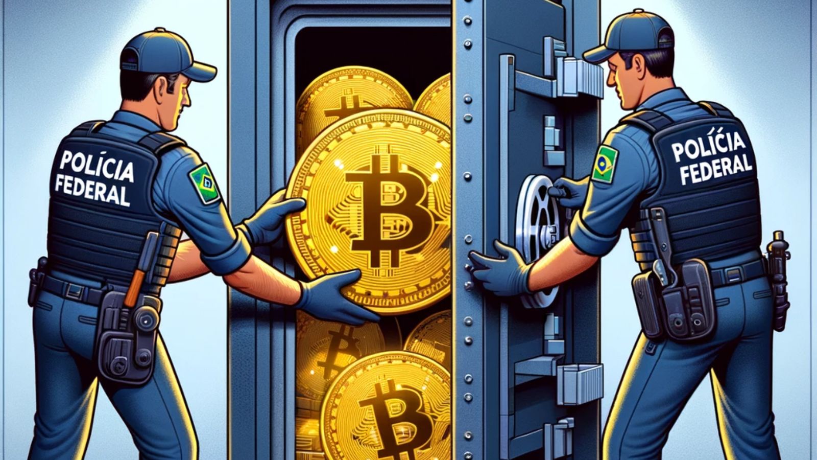 Polícia Federal custódia criptomoedas