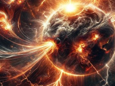 Tempestade solar pode afetar Internet, blockchain e aeroportos em 2024