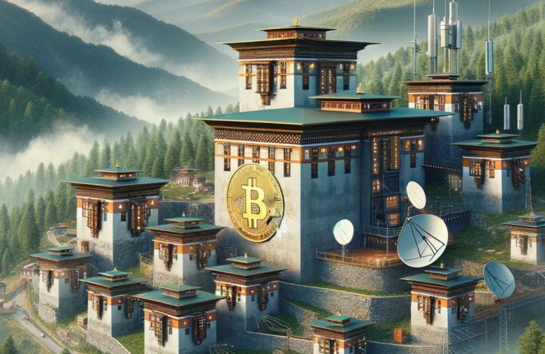 Butão mineração Bitcoin Forbes