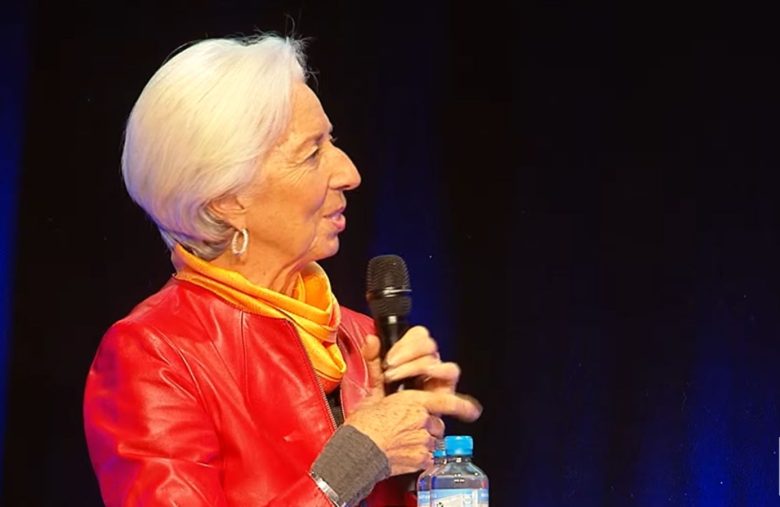 Christine Lagarde, presidente do Banco Central Europeu (BCE),