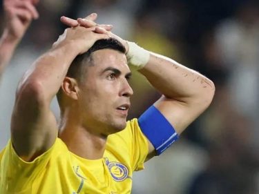 Cristiano Ronaldo, o CR7, é processado por promover a Binance