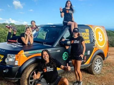 Família Bitcoin; conheça a trajetória da família que vendeu tudo em 2017 para comprar Bitcoin