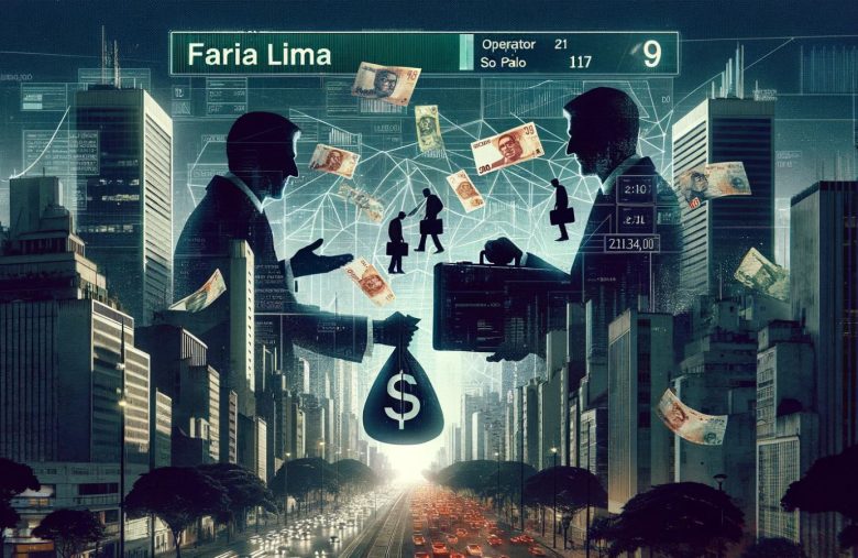 Faria Lima PCC Lavagem de dinheiro