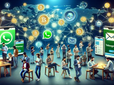 Coinbase facilita envio internacional de criptomoedas por WhatsApp, Telegram e até e-mail
