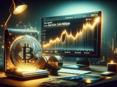 Bitcoin cruza US$ 65.000 e apenas 0.4% dos investidores estão em prejuízo