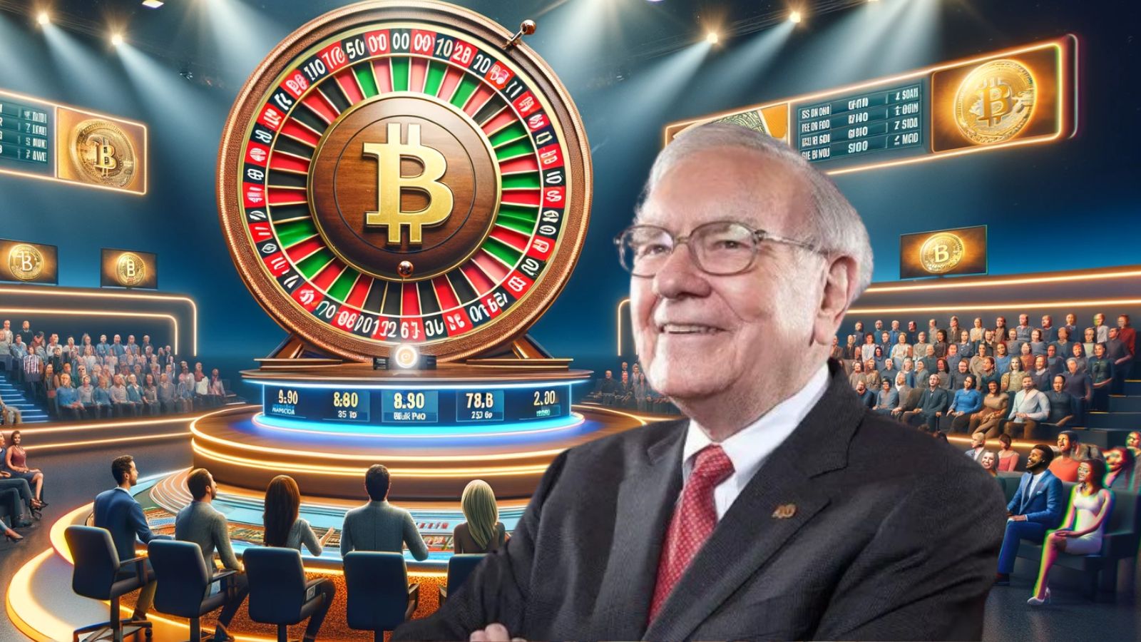 Warren Buffett Bitcoin Deepfake