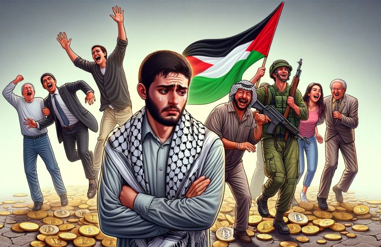 Bitcoiner defensor do Hamas