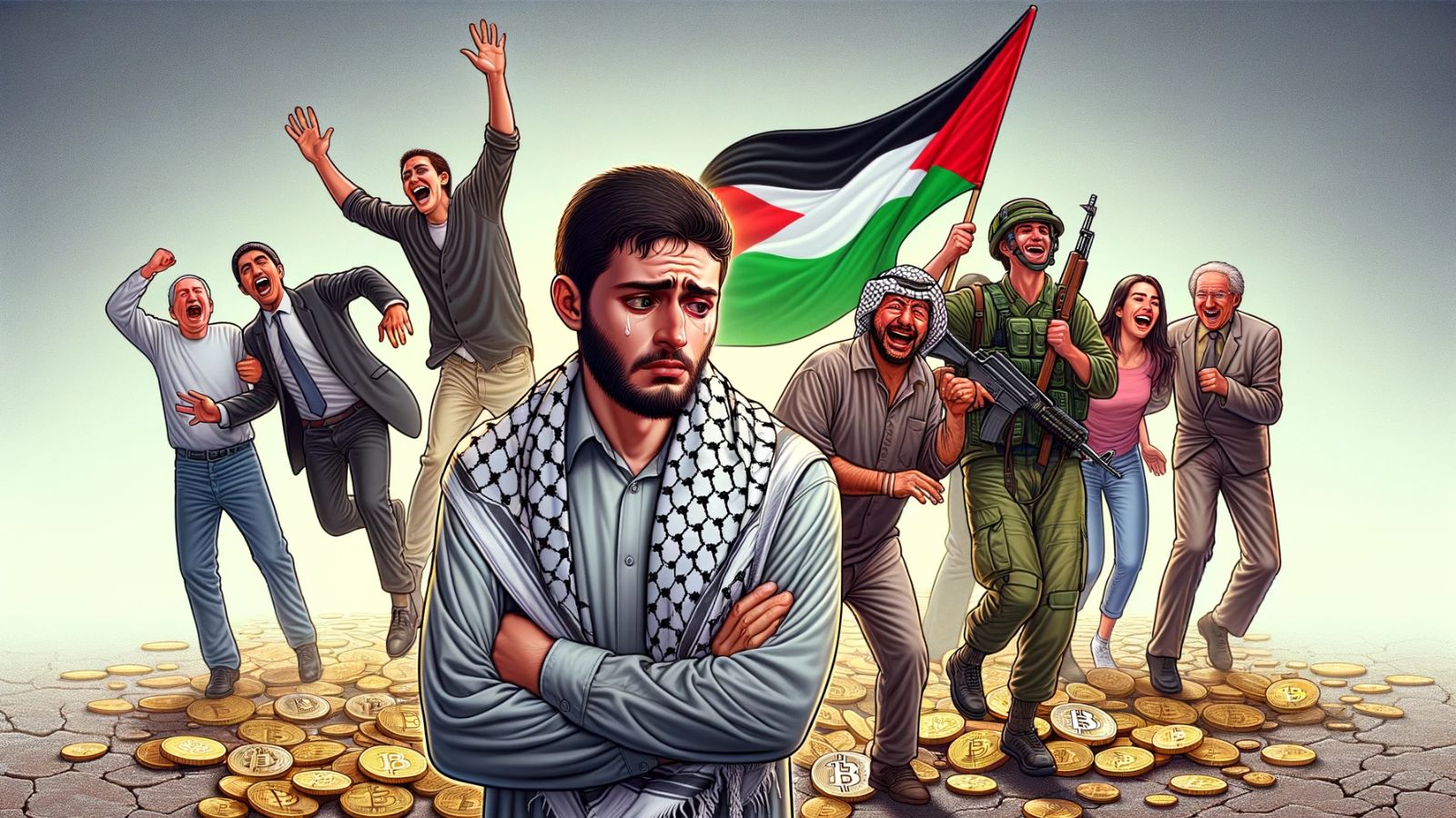 Bitcoiner defensor do Hamas