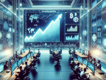 Liquidez em cripto continua a aumentar, e atinge US$ 43 milhões vindo de fundos