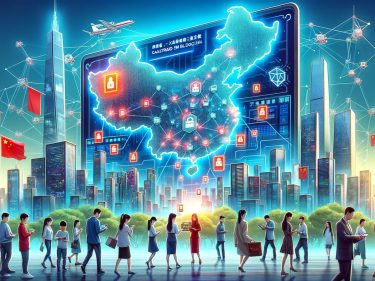 China quer cadastrar 1,4 bilhão de habitantes em blockchain
