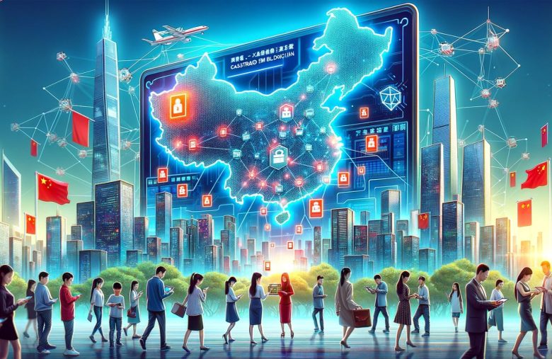 China em Blockchain