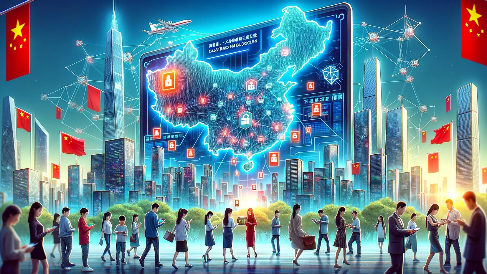 China em Blockchain