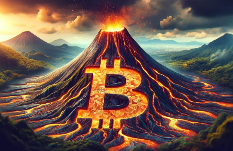 vulcão bitcoin el salvador
