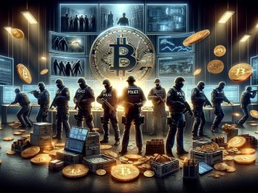 Polícia alemã confisca US$ 2.17 bilhões em Bitcoin de site de pirataria