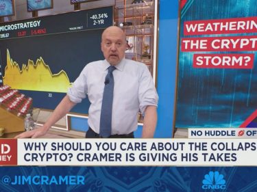 Jim Cramer diz que o Bitcoin não irá subir muito mais…e investidores comemoram o ‘sinal de bullrun’