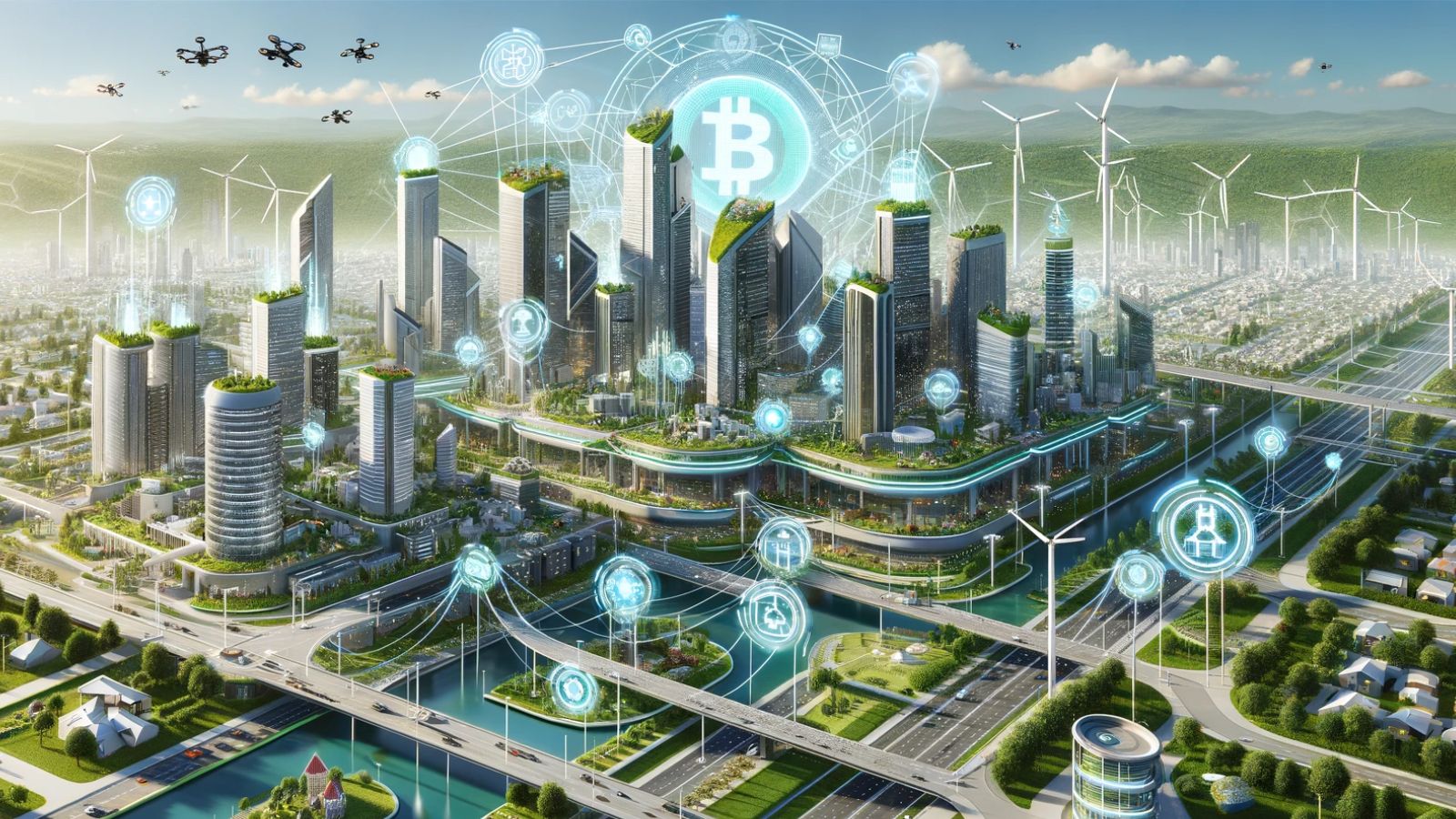 DePin criptomoedas 2024 blockchain cidade Decentralized Physic Infrastructure Networks, ou Redes de Infraestrutura Física Descentralizada