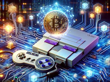 Emulador do Super Nintendo (SNES) foi inserido na rede Bitcoin