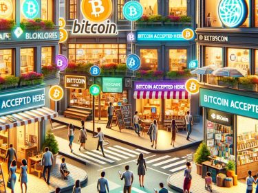 Número de negócios que aceitam Bitcoin quase triplicou em 2023