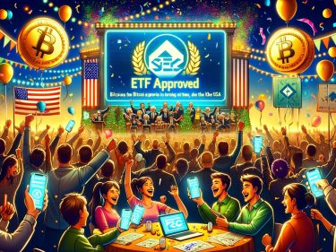 ETF de Bitcoin à vista é aprovado pela SEC nos EUA, agora oficialmente