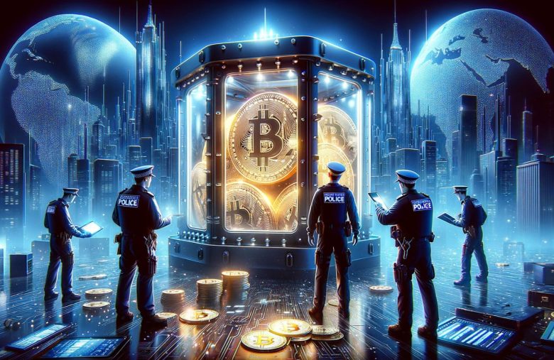 Polícia britânica confisca 60 mil Bitcoins em esquema chinês