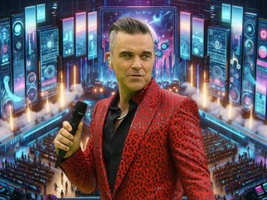 Robbie Williams cantará no Metaverso em comemoração de aniversário