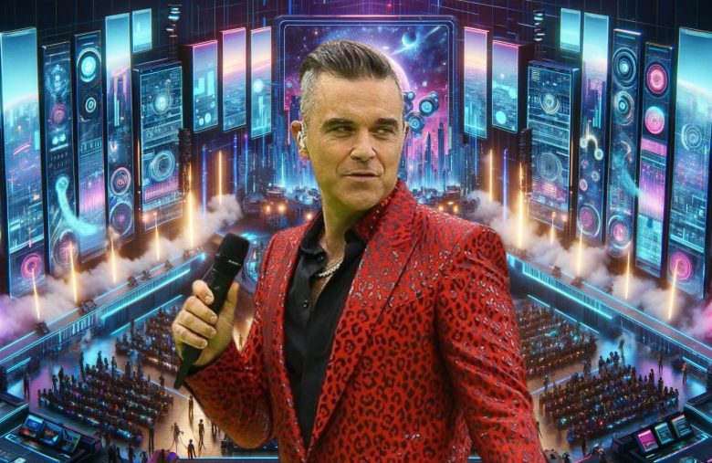 Robbie Williams 25 anos metaverso