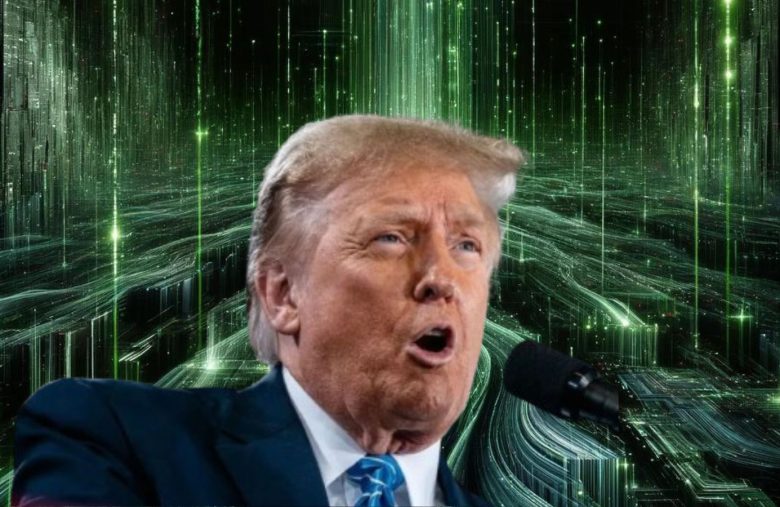 Donald Trump IA AI inteligência artificial