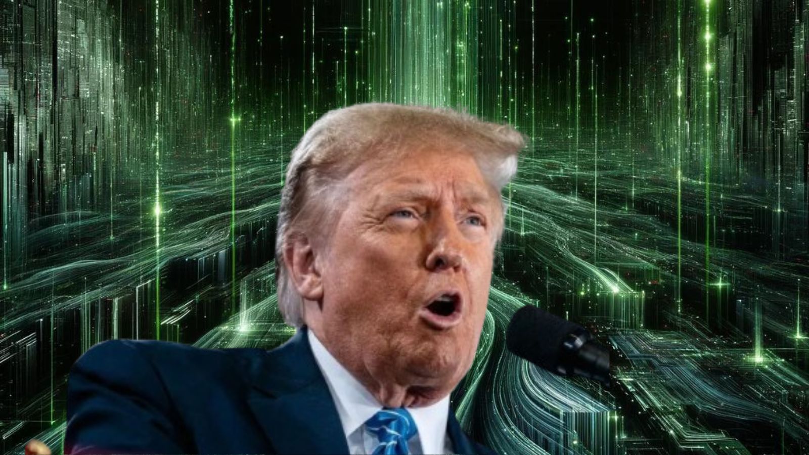 Donald Trump IA AI inteligência artificial