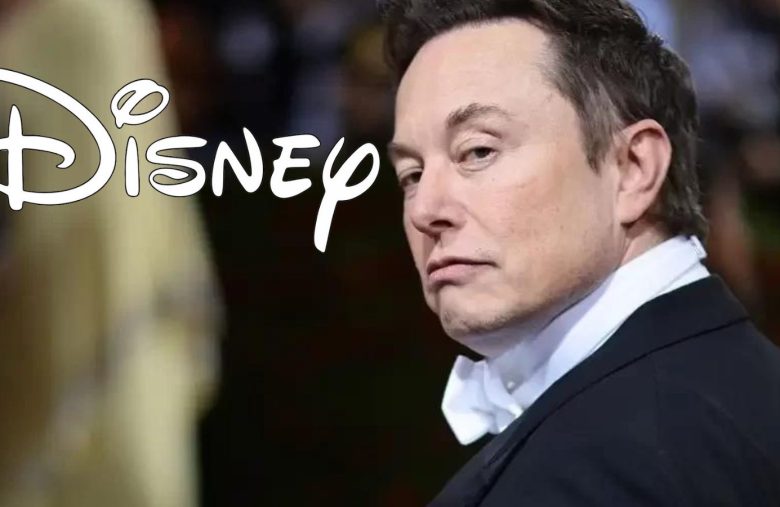 Elon Musk Disney