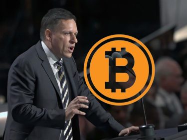 Fundador do PayPal, Peter Thiel, compra US$ 200 milhões em Bitcoin e criptomoedas