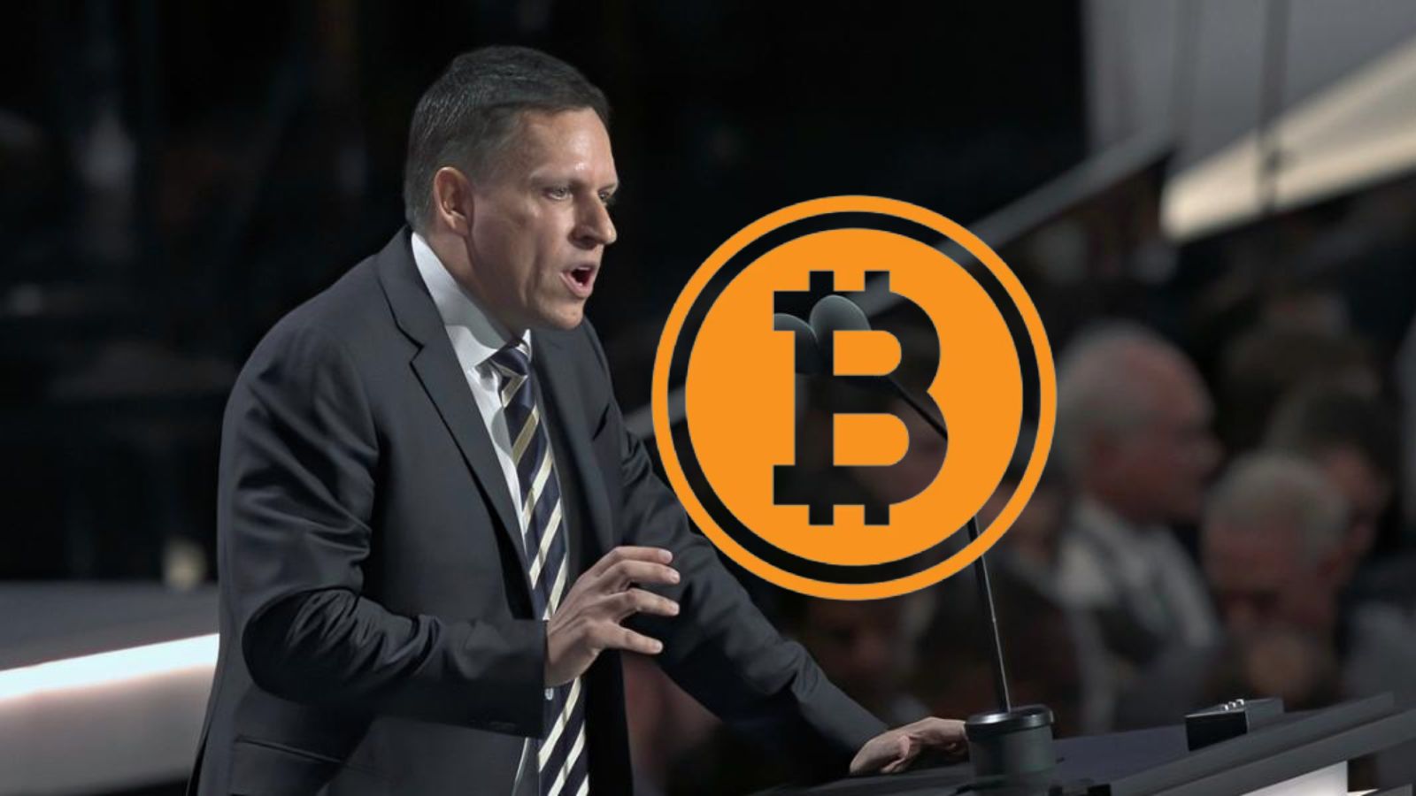 Peter Thiel Bitcoin criptomoedas