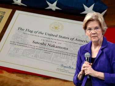 Senadora anti-bitcoin é forçada por lei a celebrar Satoshi Nakamoto