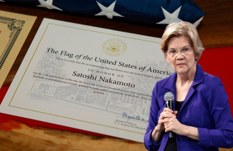 Elizabeth Warren senadora Bitcoin