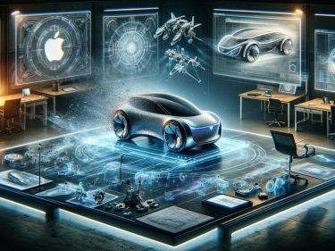 Apple desiste de ter seu carro elétrico