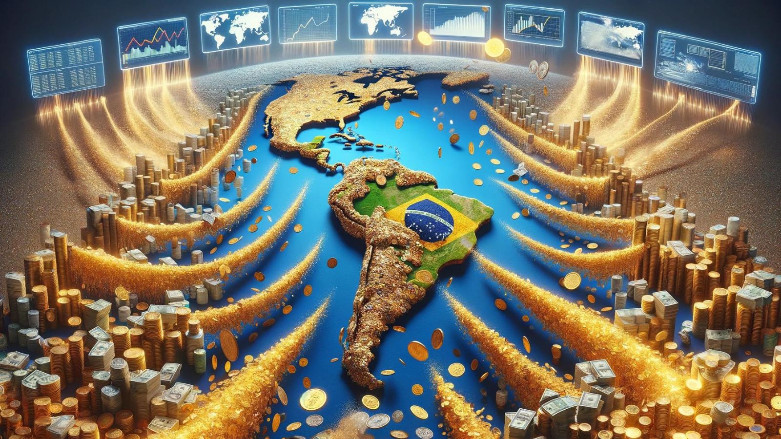 Brasileiros Brasil investimentos stablecoins criptomoedas