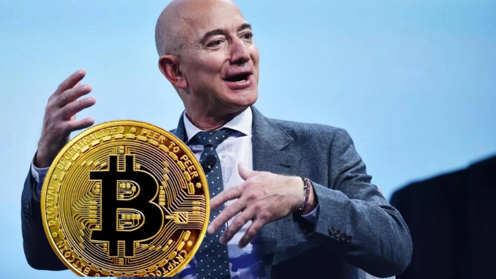 Jeff Bezos Bitcoin