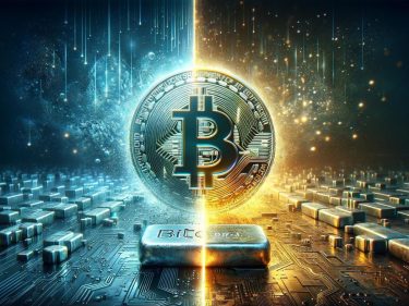 Influencer defensor da Prata faz piada enquanto Bitcoin passa o metal