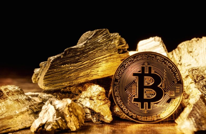 Bitcoin Ouro ouro digital BTC halving