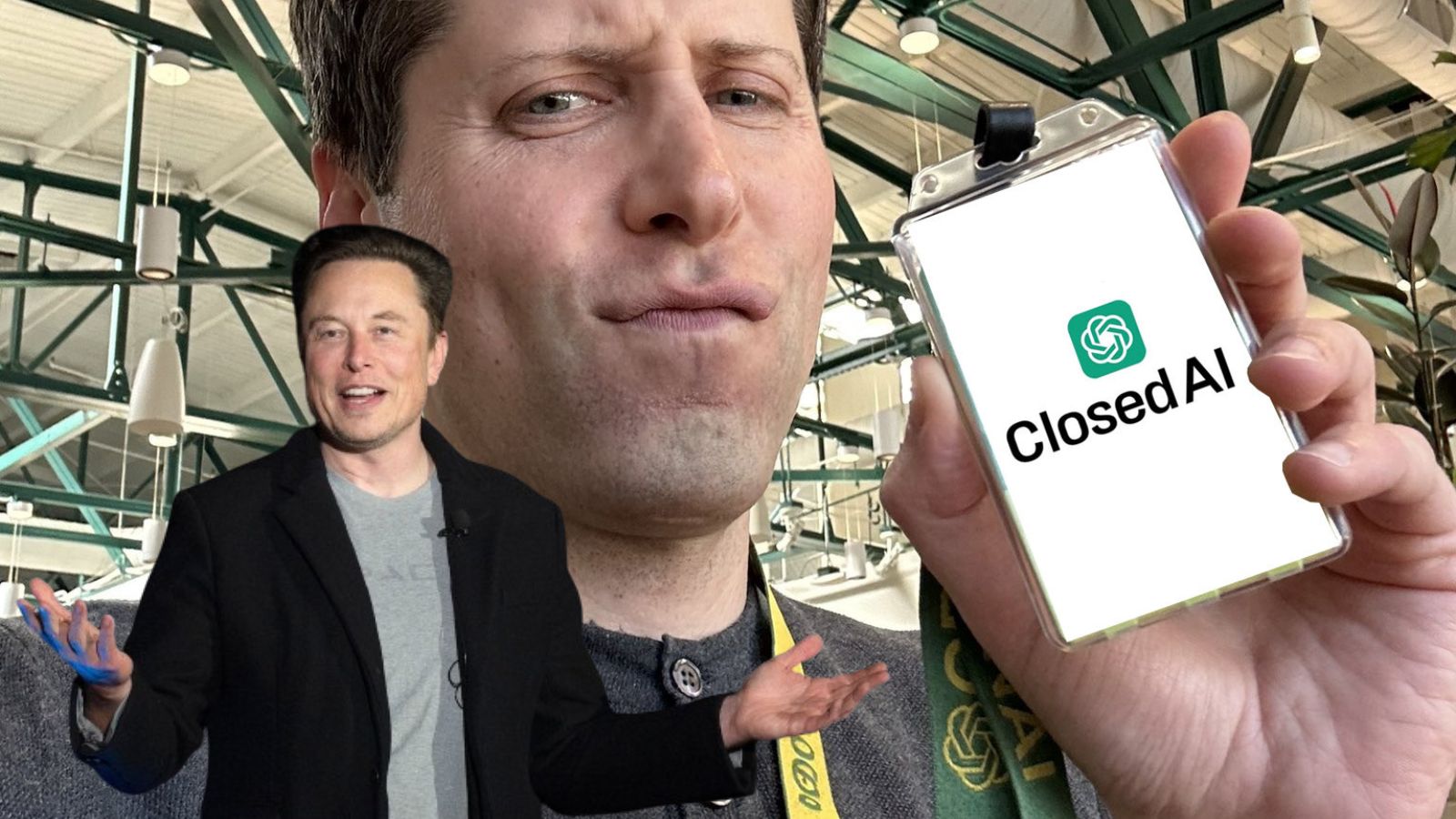 OpenAI Elon Musk Sam Altman