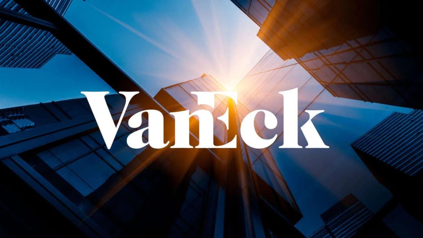 VanEck Ethereum setor cripto