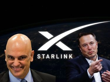 STF joga personalidade jurídica de Starlink no lixo e confisca R$18,35 milhões por causa de X, antigo Twitter