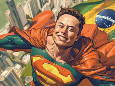 Criptomoeda brasileira em homenagem a Musk atinge R$700 mil em valor de mercado