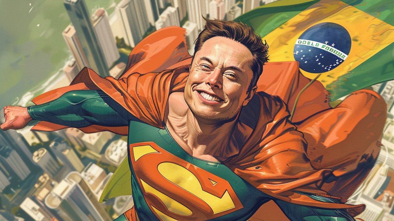 criptomoeda brasileira Elon Musk
