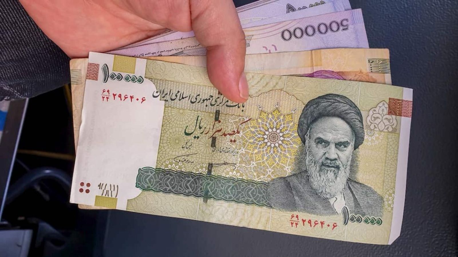 Irã Israel moeda Rial iraniano