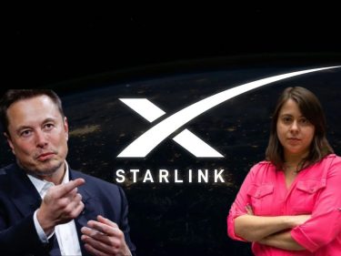 Sâmia Bomfim, do PSOL, quer proibir Starlink de Elon Musk no Brasil