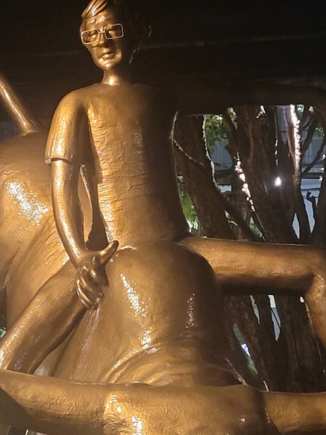 Zicou? Faria Lima terá estátua em homenagem a Satoshi Nakamoto
