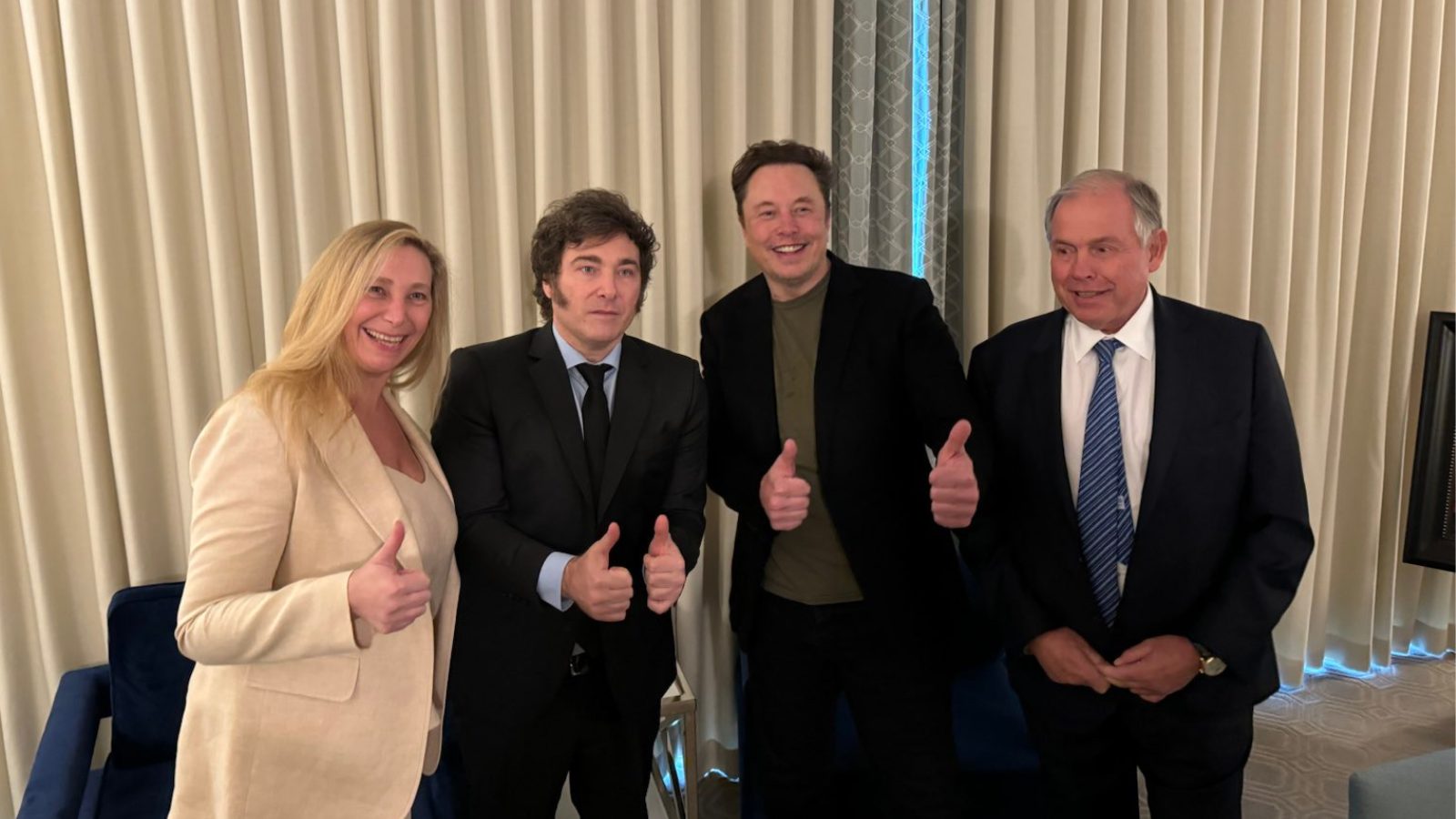 Argentina Javier Milei Elon Musk