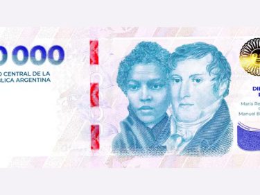Argentina começa a circular nota de AR$10.000 pesos, ou 10 dólares e antecipa de AR$ 20 mil